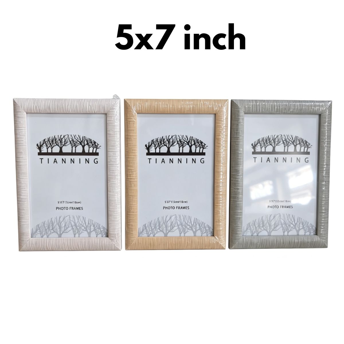5x7 Photo Frame - Rough Look
