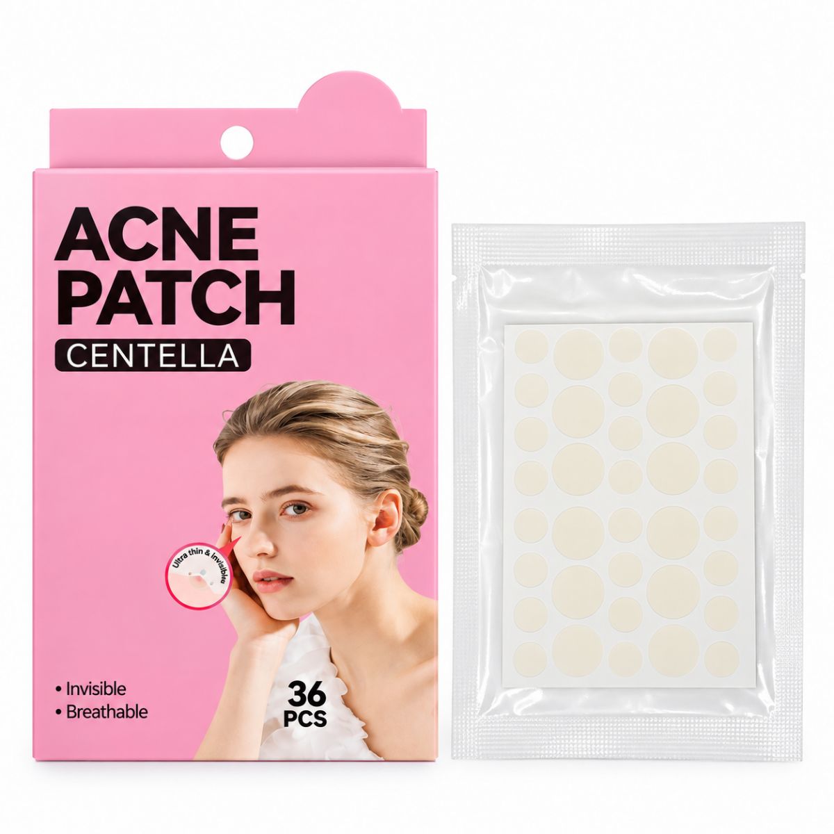 Acne Patch 36 Pieces – Centella
