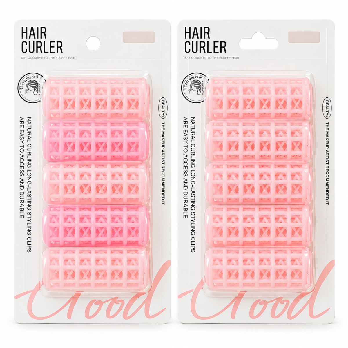 Hair Rollers 5 Pack – Hair Curling & Styling Accessories