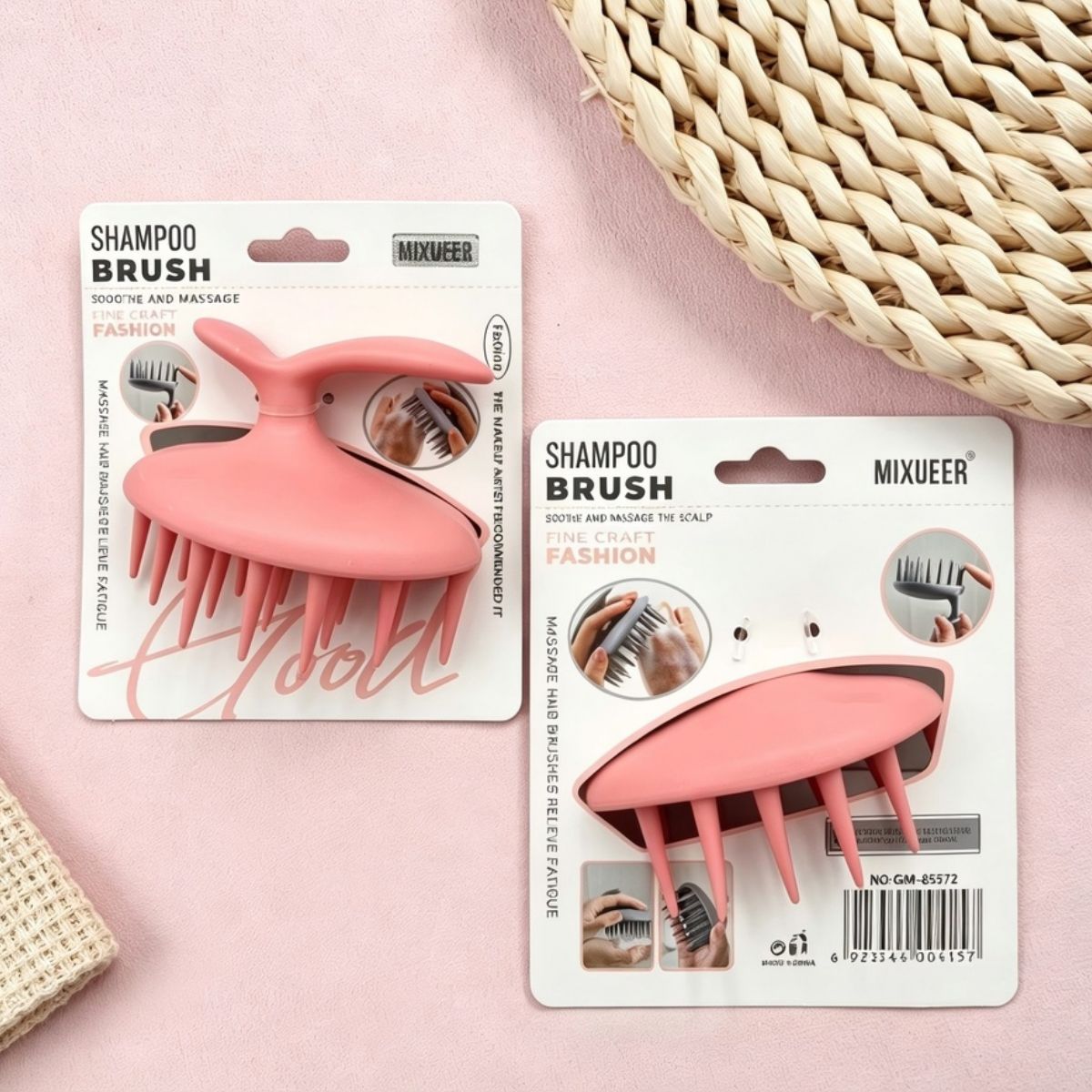 Shampoo Brush – Scalp Massager & Hair Washing Brush