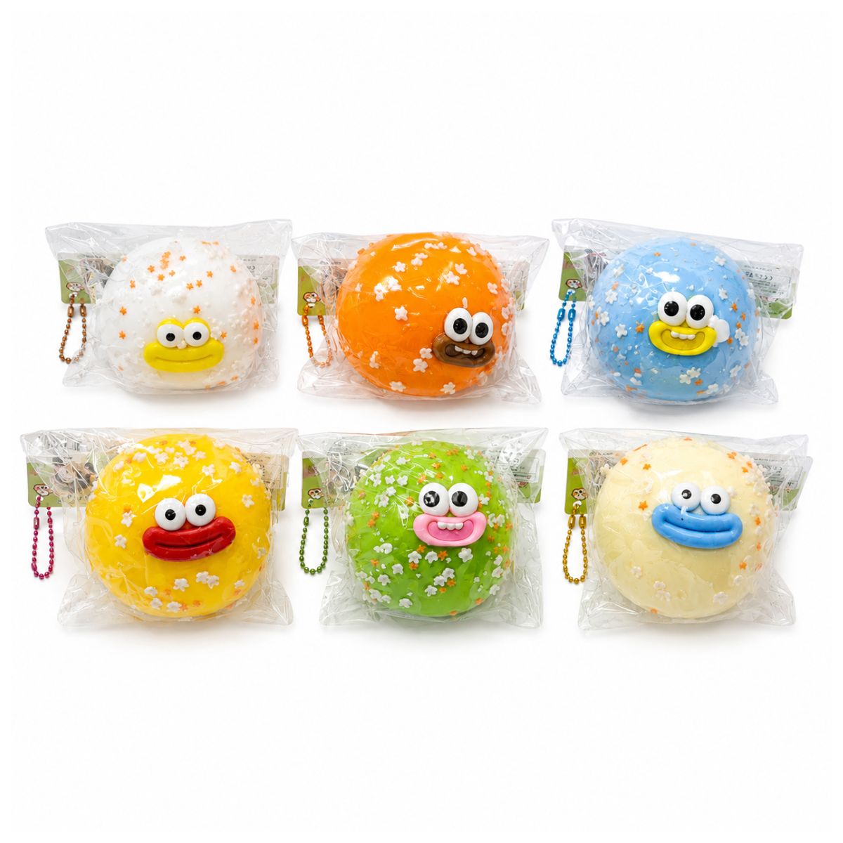 Stress Squishy 10cm – Face