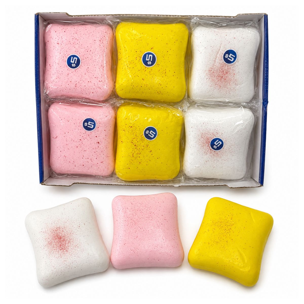 Squishy Toy – Cheese Bread