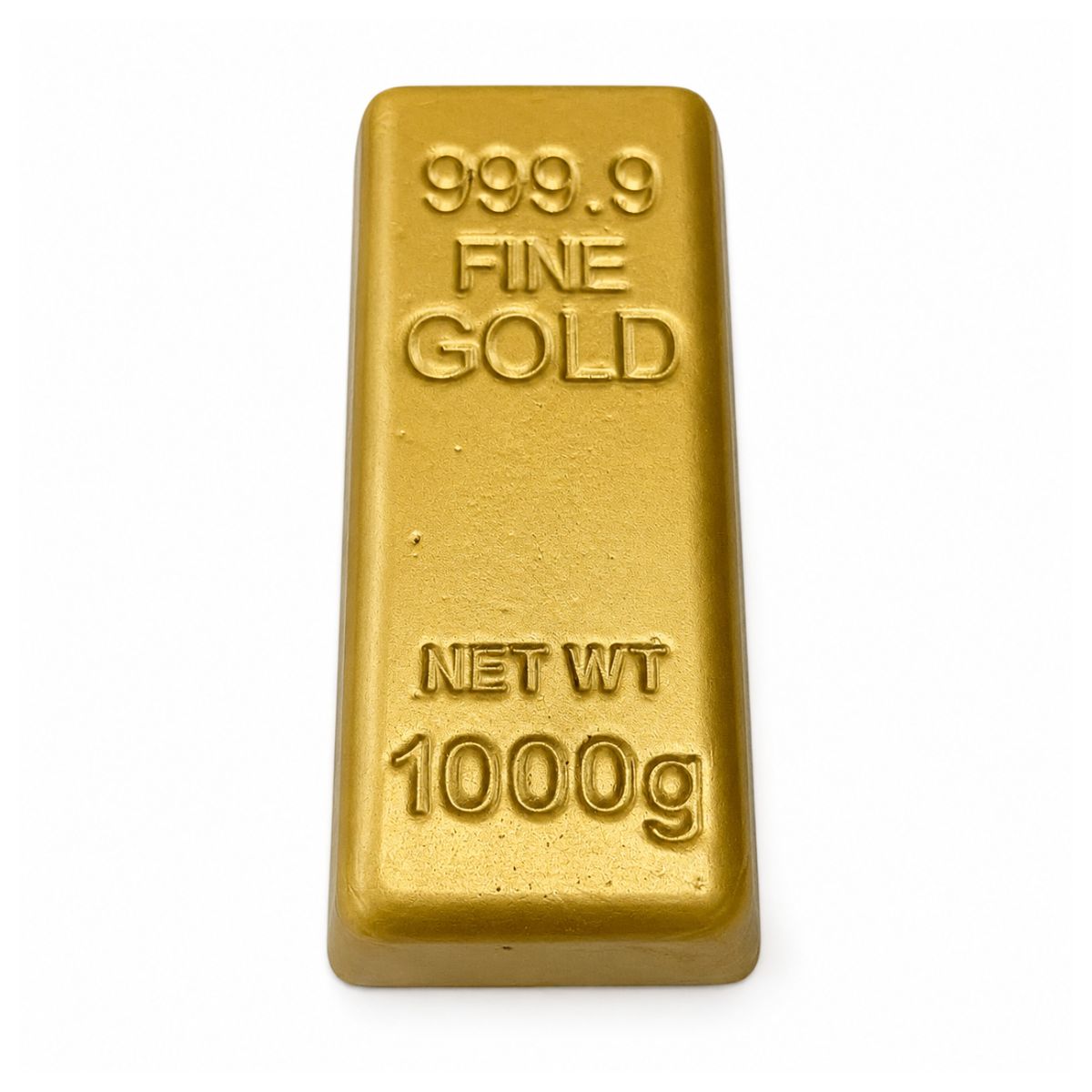 Squishy Toy – Gold Bar