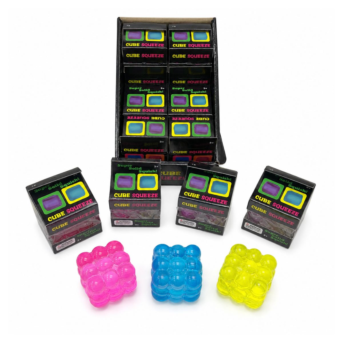 Squishy Toy – Cube Ball