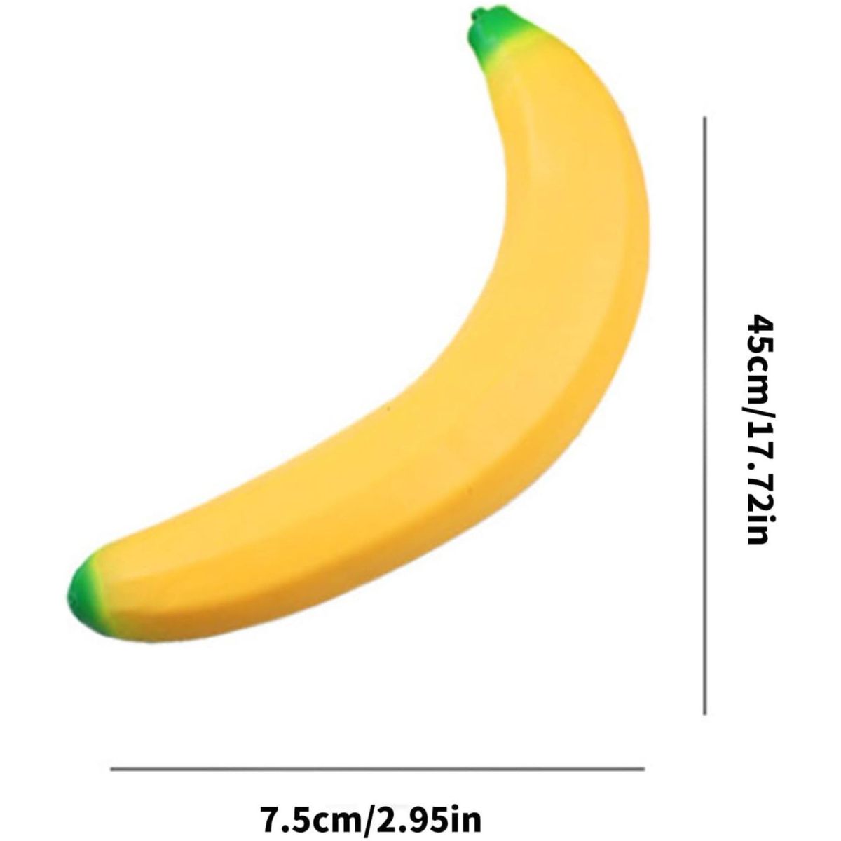 Jumbo Banana Squishy Toy