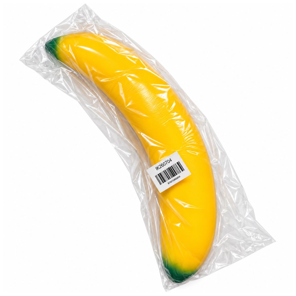 Jumbo Banana Squishy Toy