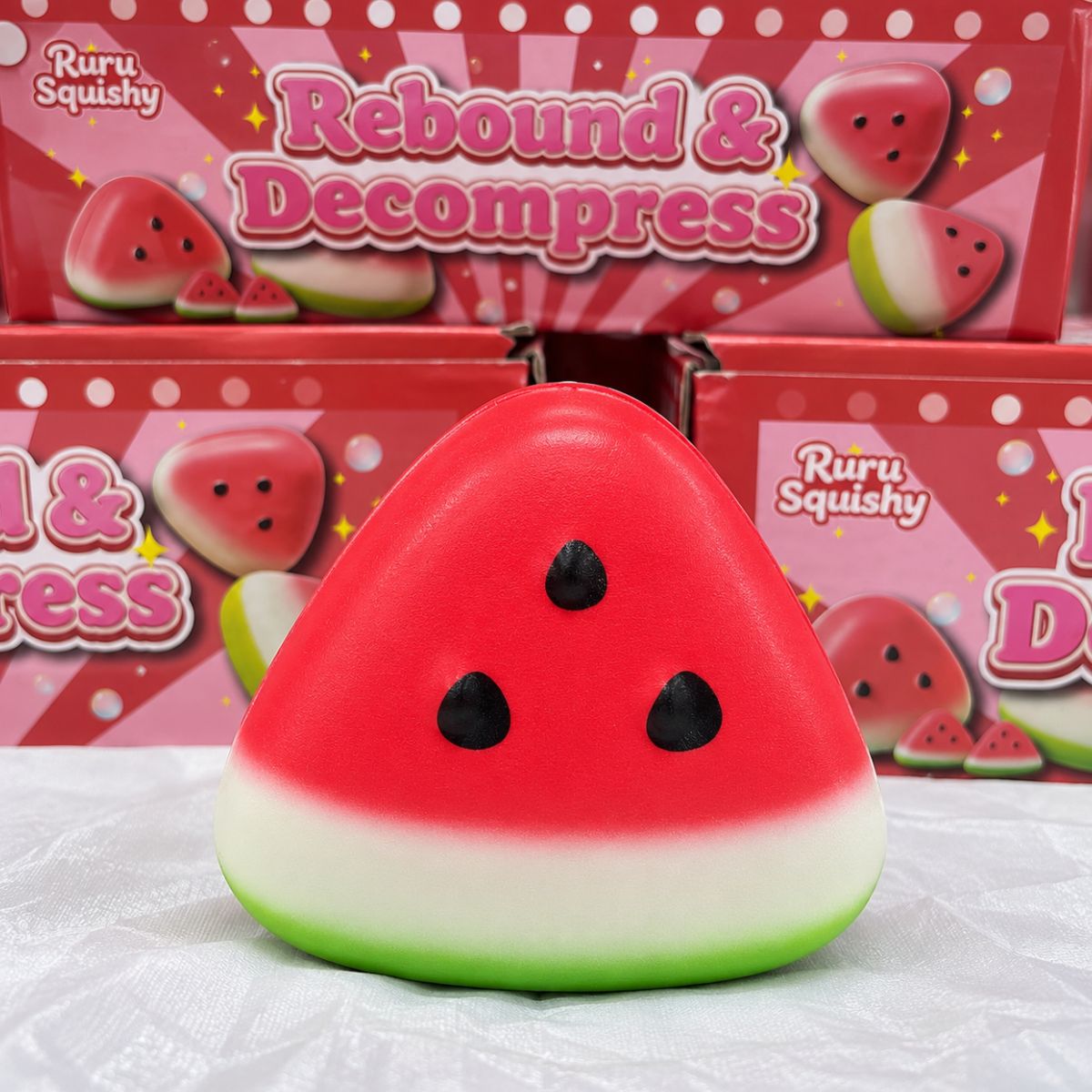 Watermelon Squishy Toy