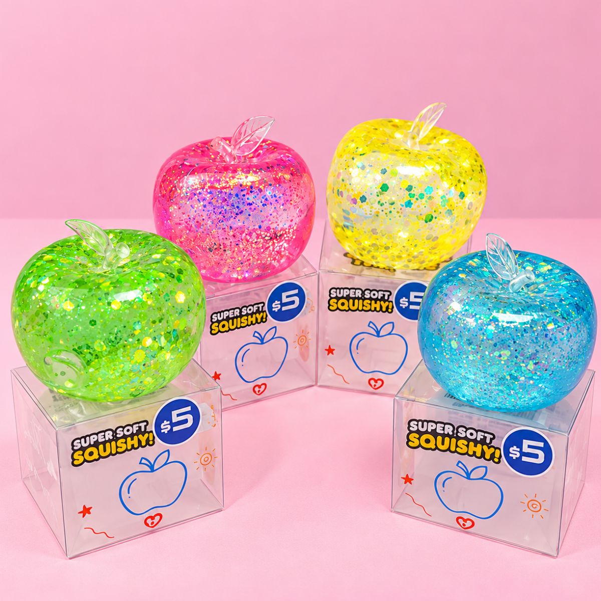 Maltose Apple Squishy Toy