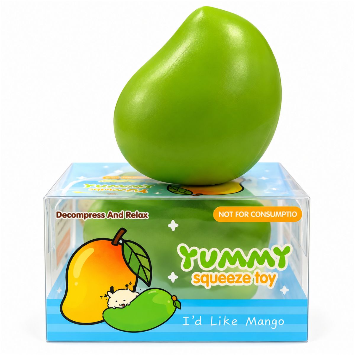 Crunch Mango Squishy Toy