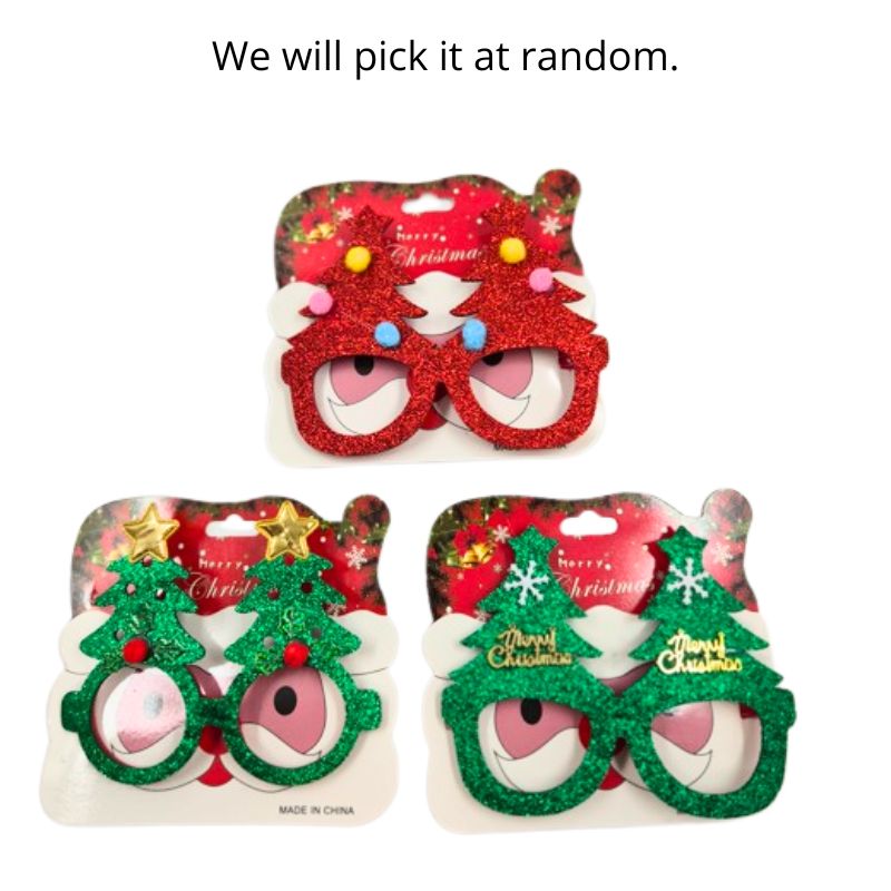 Christmas Novelty Glass - Tree