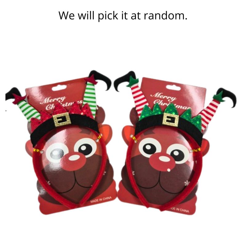 Christmas Headband - Elf