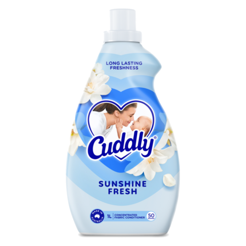 CUDDLY 1L FABRIC CONDITIONER