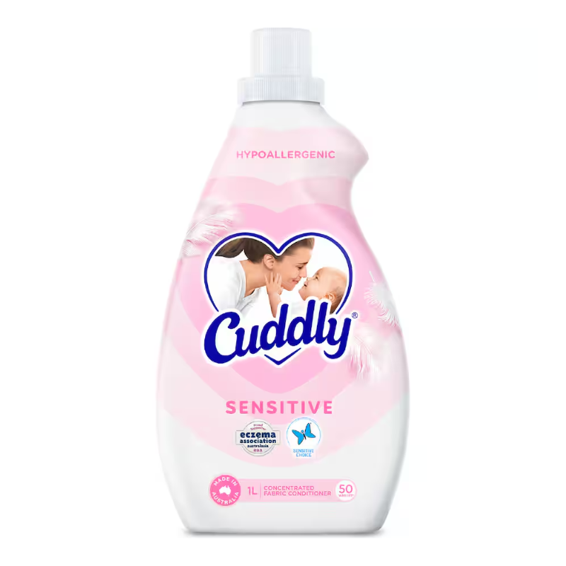 CUDDLY 1l FABRIC CONDITIONER
