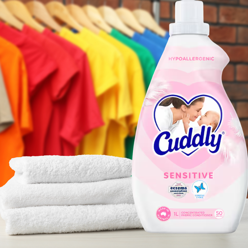 CUDDLY 1l FABRIC CONDITIONER