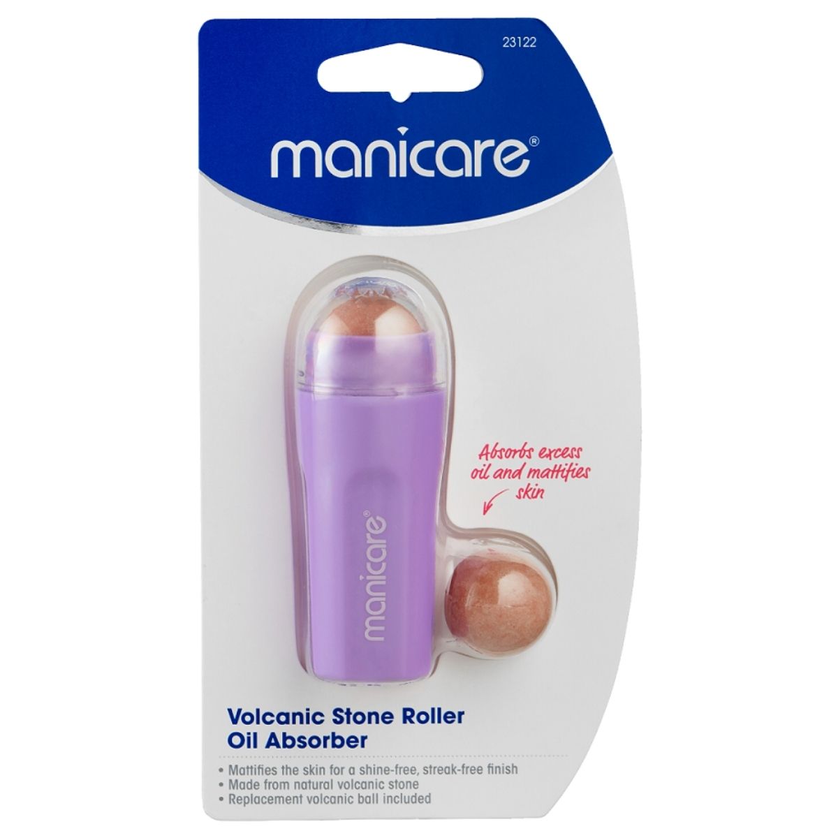 Manicare Volcanic Stone Oil Absorber Roller – Facial Shine Control