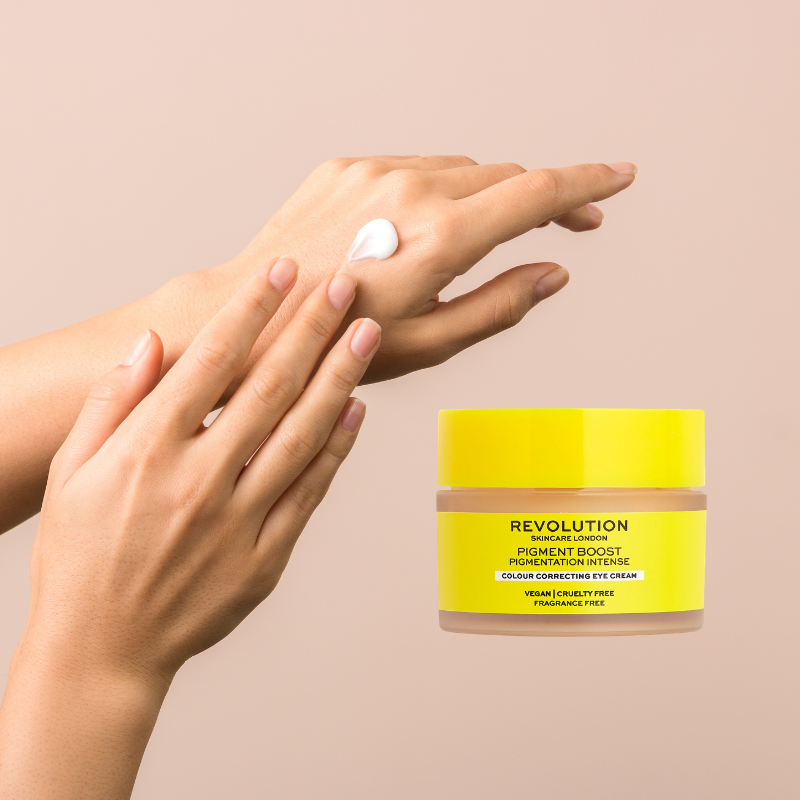 REVOLUTION 15mL COLOUR CORRECTING EYE CREAM PIGMENT BOOST