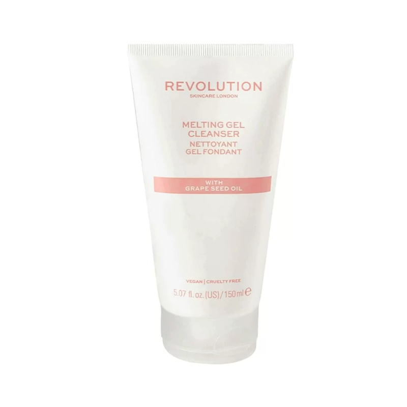 REVOLUTION 150mL CLEANSER MELTING GEL WITH GRAPE SEED OIL