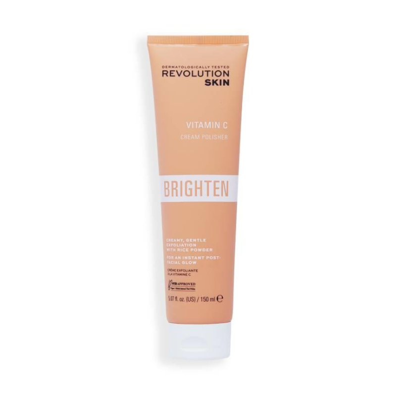 REVOLUTION 150mL VITAMIN C CREAM POLISHER