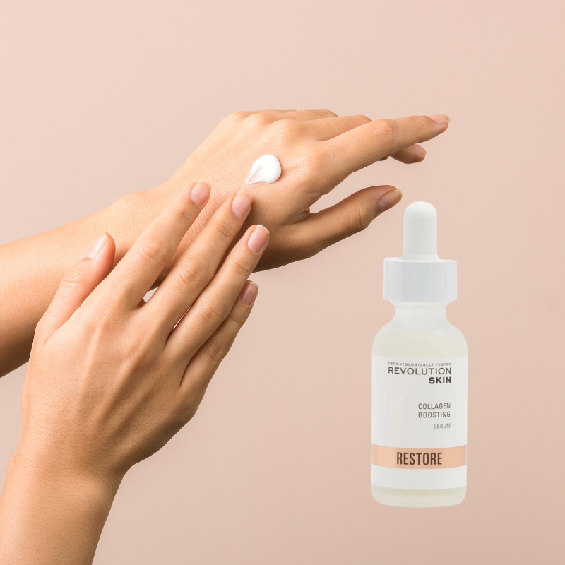 REVOLUTION 30mL COLLAGEN BOOSTING SERUM RESTORE