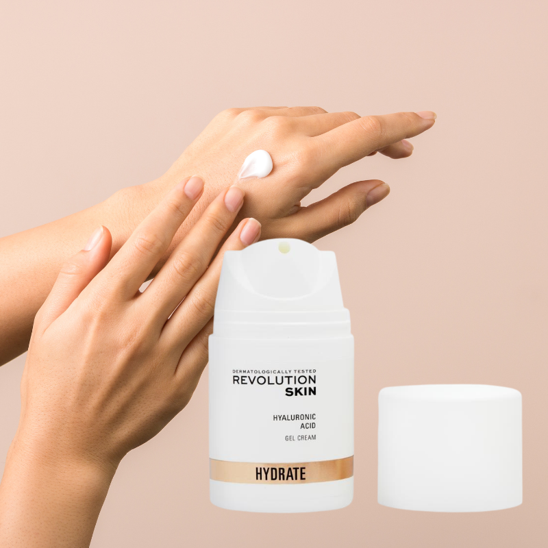 REVOLUTION 50mL HYALURONIC ACID GEL CREAM