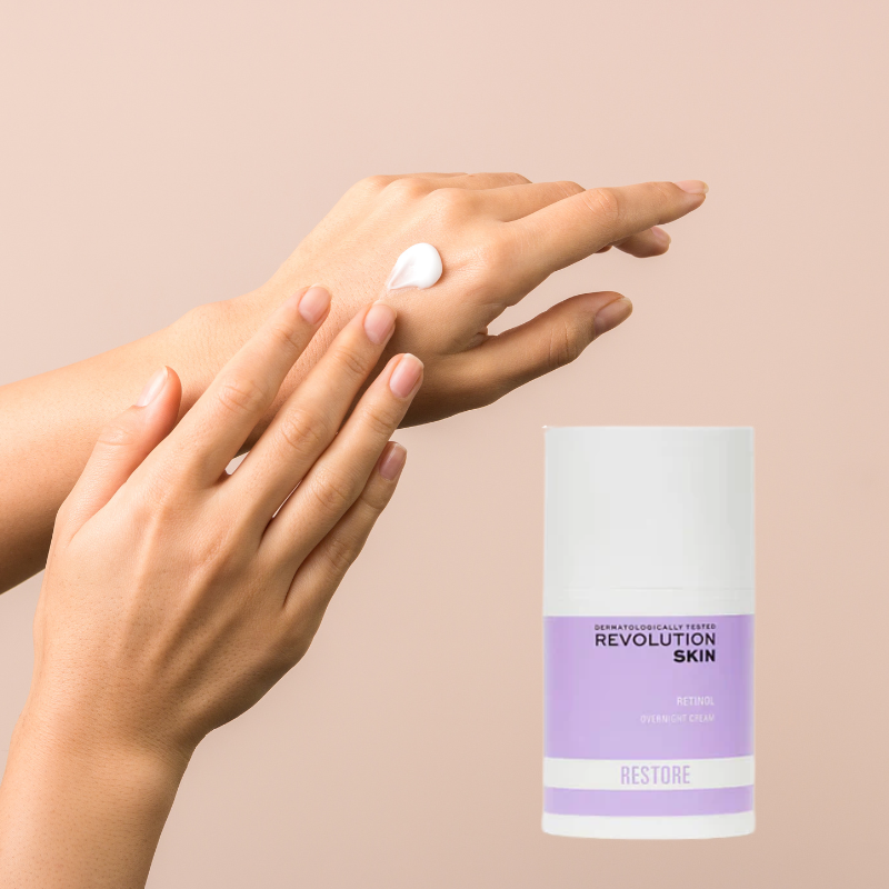 REVOLUTION 50mL RETINOL OVERNIGHT CREAM