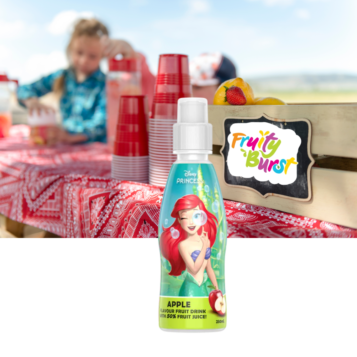 FRUITY BURST 250ml ARIEL APPLE