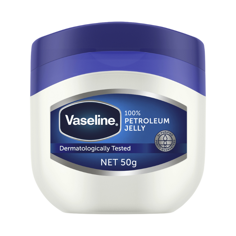 VASELINE 50mL ORIGINAL PURE PETROLEUM JELLY
