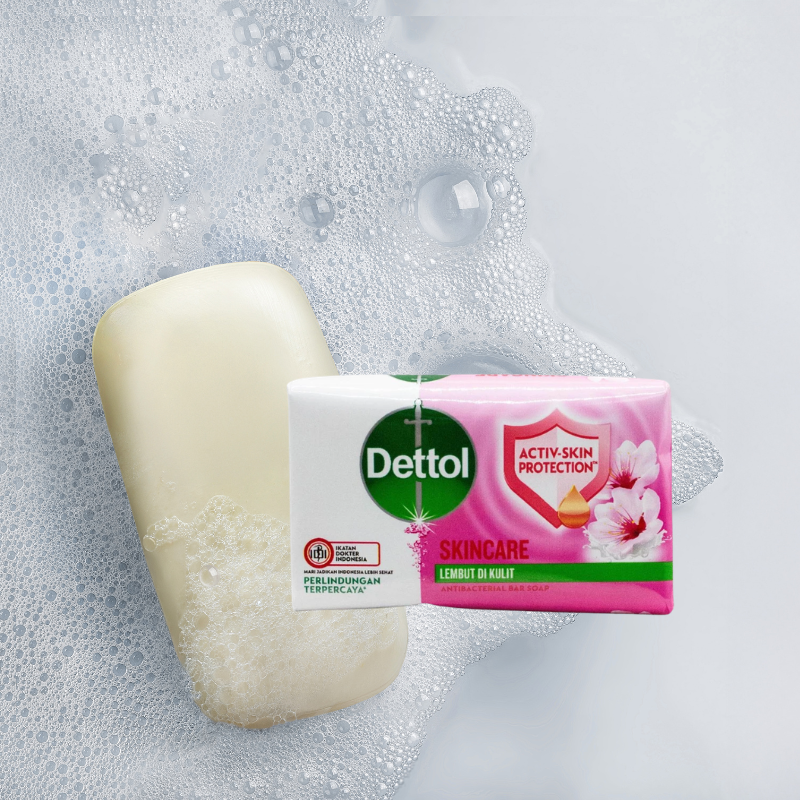 DETTOL 60g SOAP BAR ANTIBACTERIAL SKINCARE SAKURA BLOSSOM