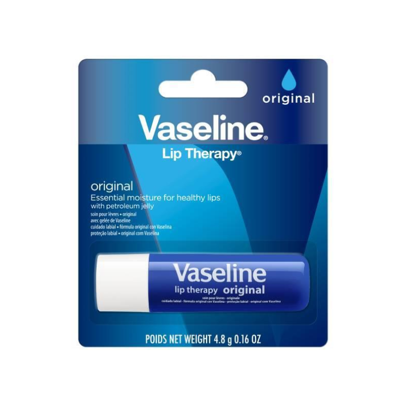 VASELINE 4.8g LIP THERAPY ORIGINAL WITH PETROLEUM JELLY