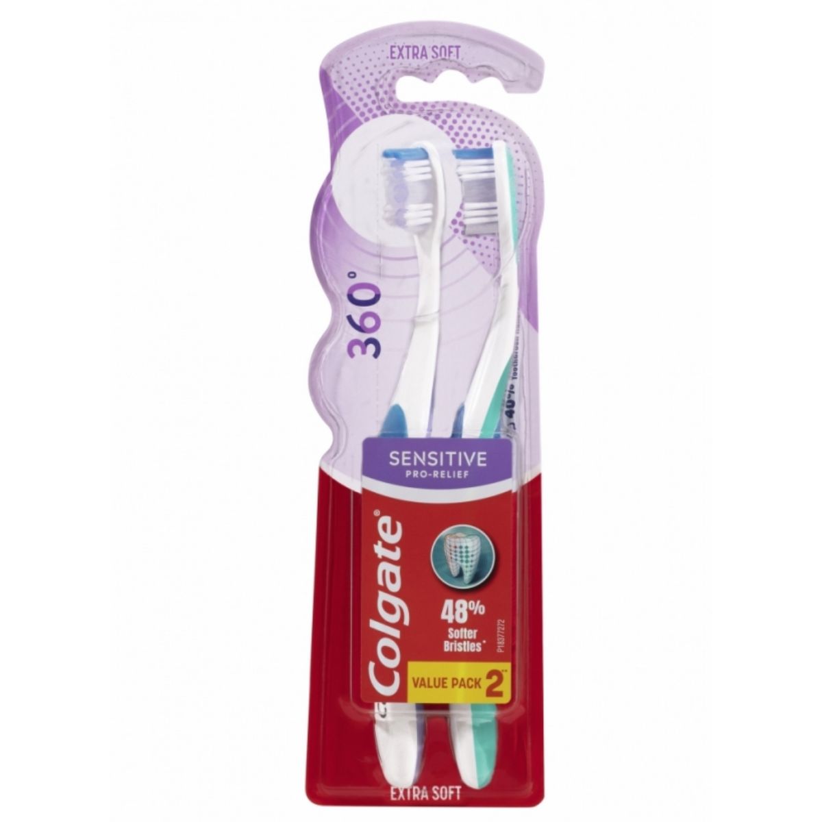 Colgate Sensitive Pro-Relief Extra Soft Toothbrush – 2 Pack