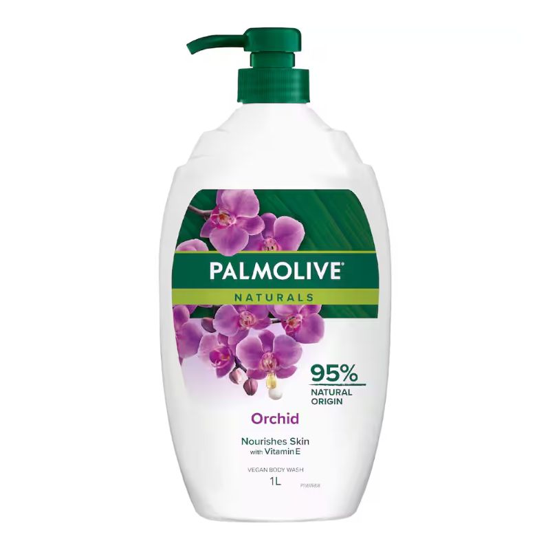 Palmolive Naturals Body Wash Orchid with Vitamin E 1L
