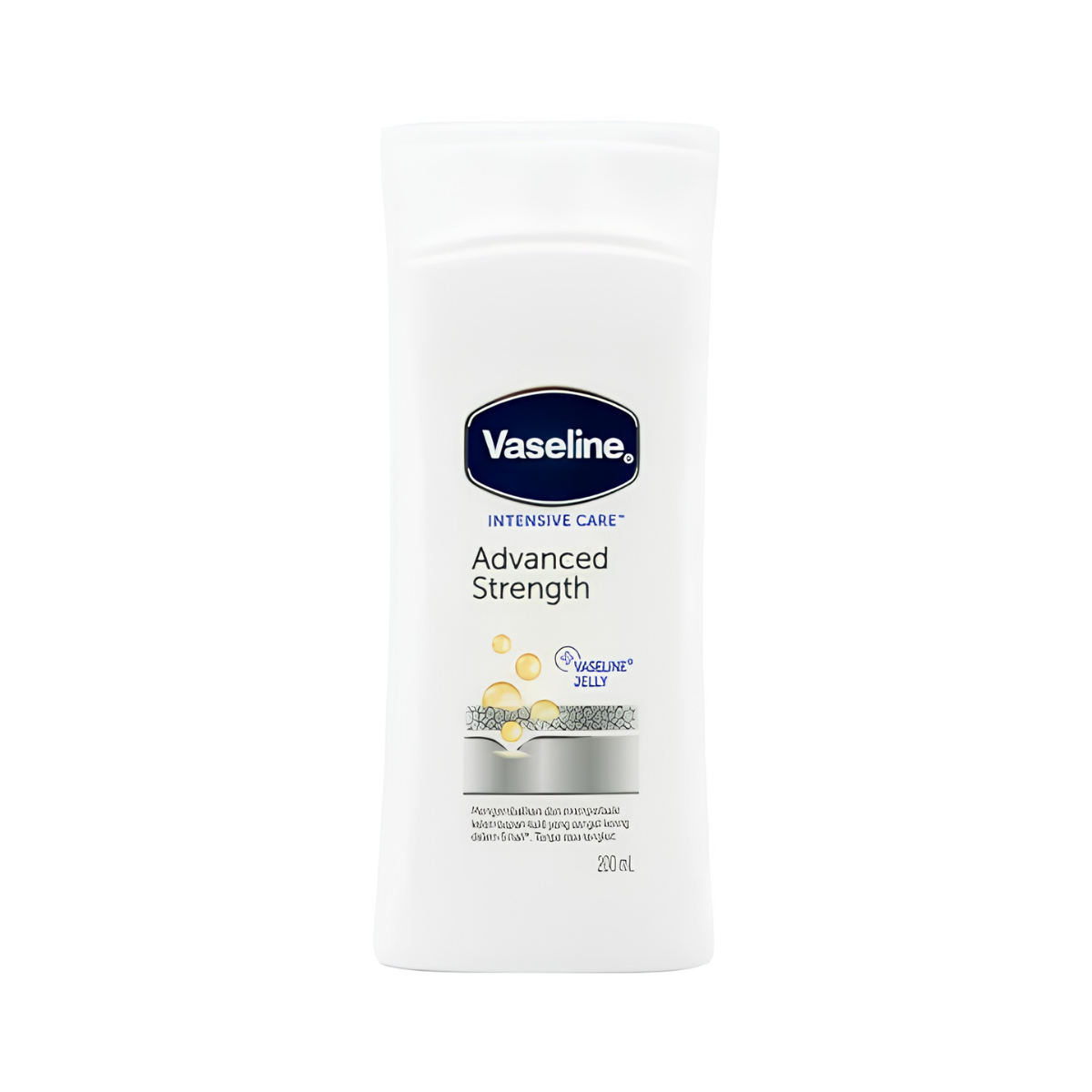 Vaseline Intensive Care Advanced Strength Body Lotion 200mL – Deep Moisture for Very Dry Skin