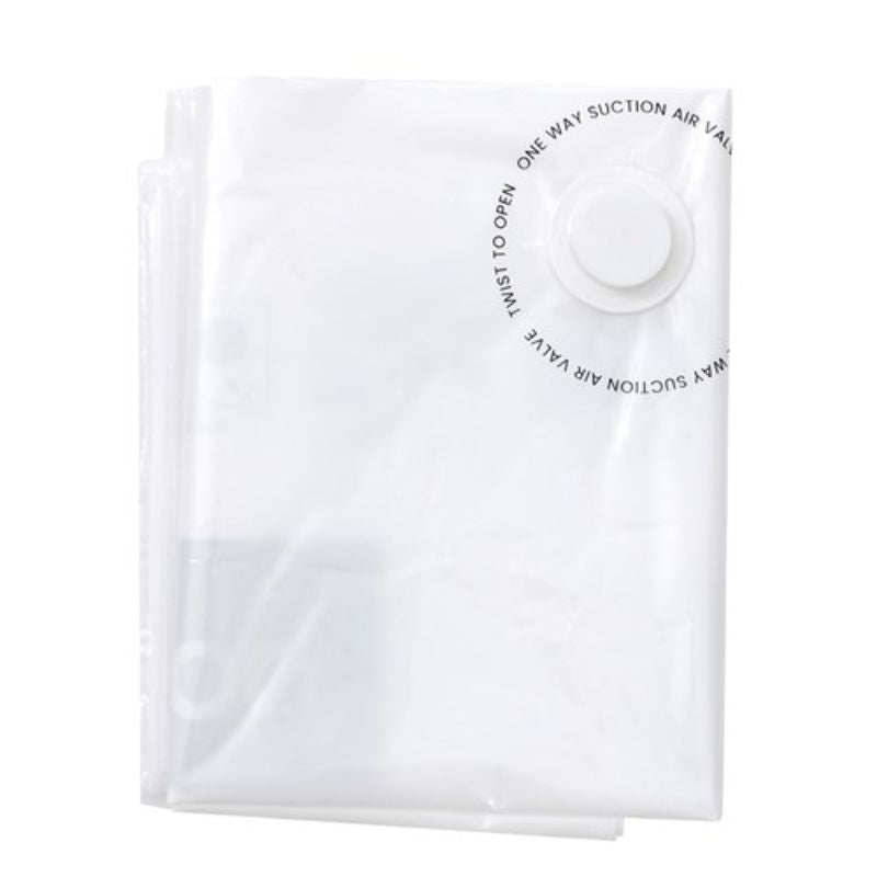 KLOSET jumbo vacuum storage bag 120 x 100cm for clothes bedding blankets and pillows