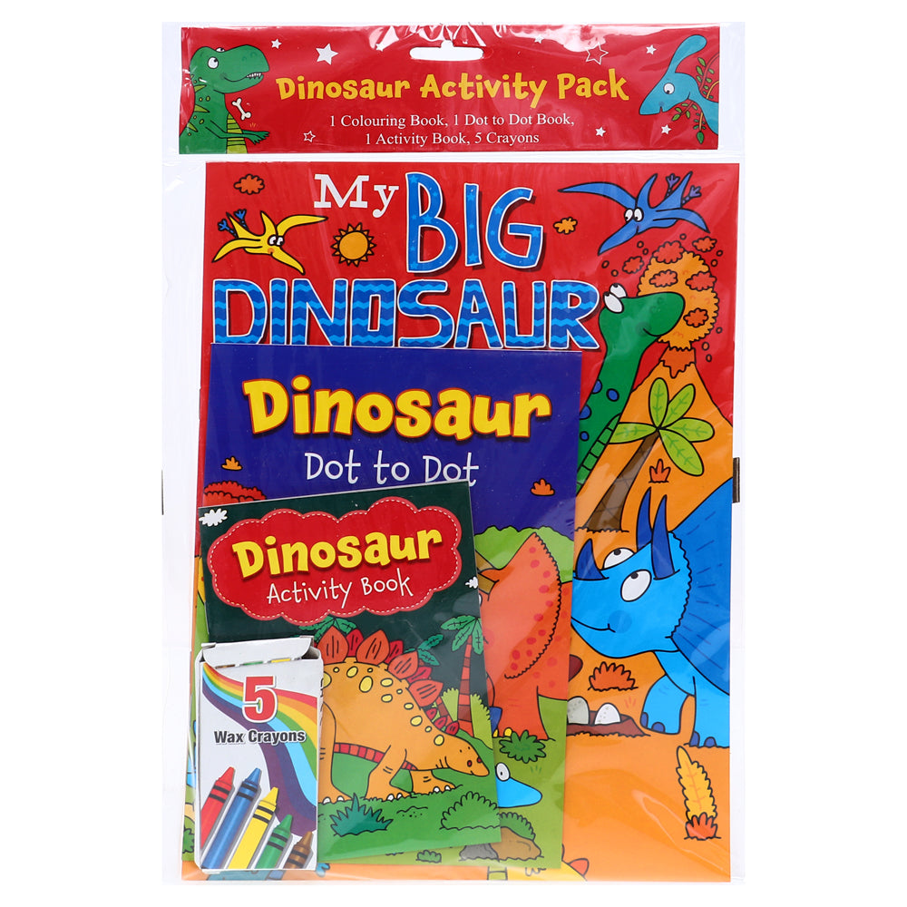 Kids Colouring Pack with Crayons