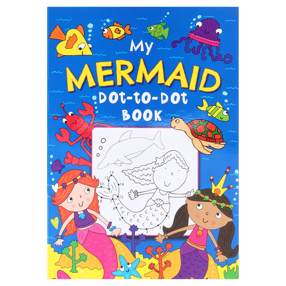 Kids Connect the Dots Activity Book 32pg