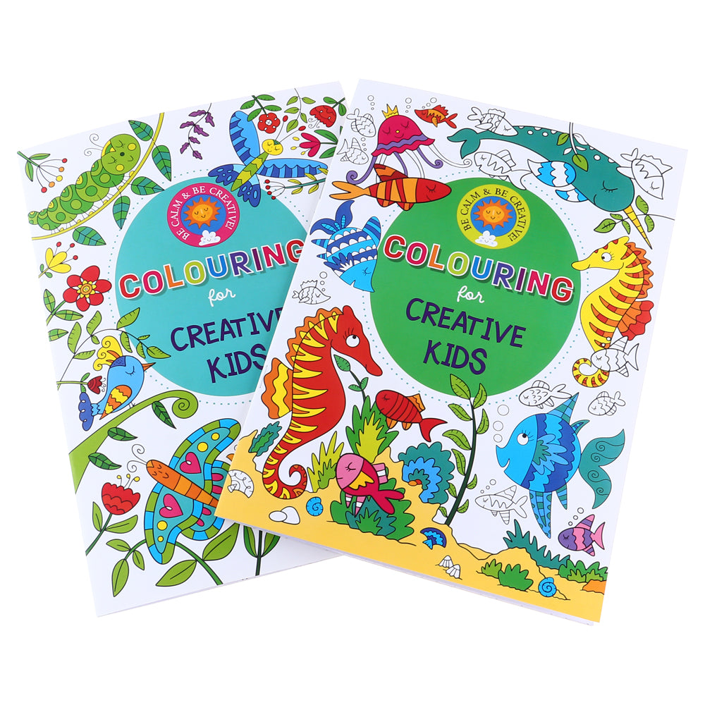 Kids Creative Colouring Book 32pg