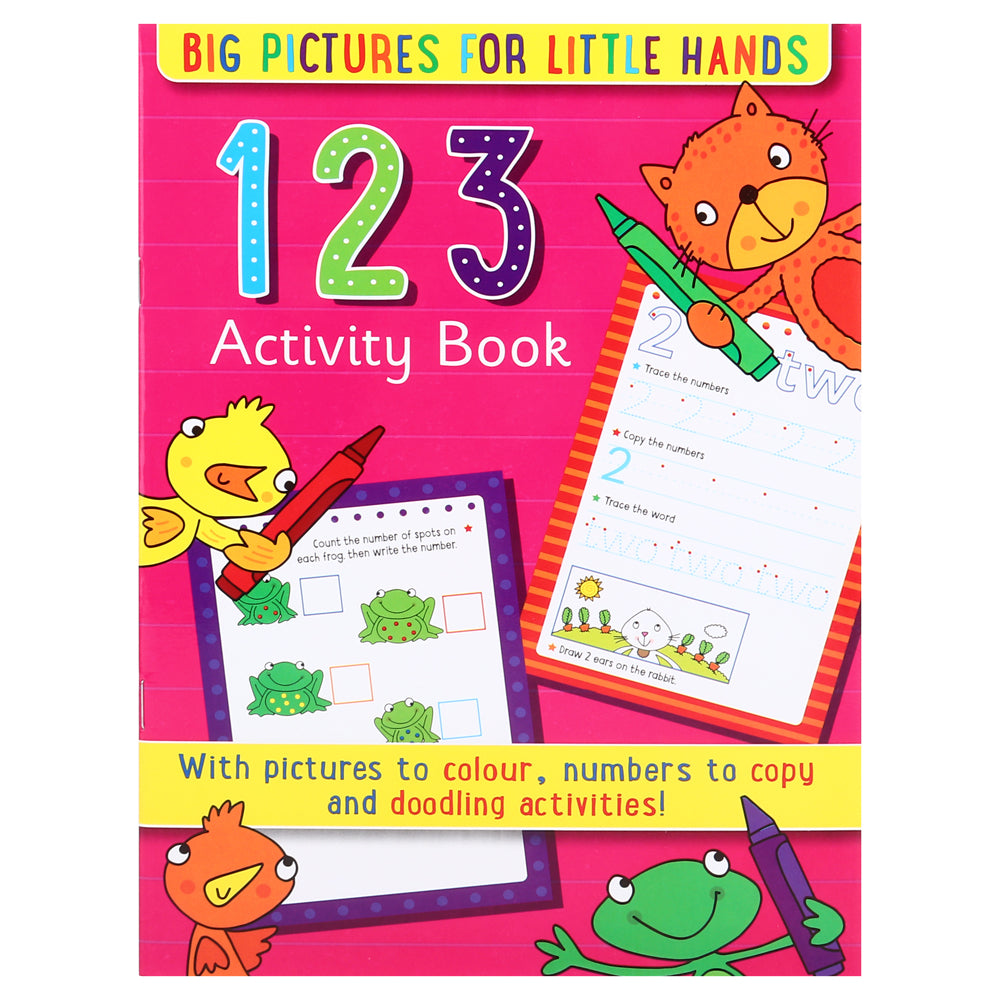 Kids Educational Activity Book 32pg