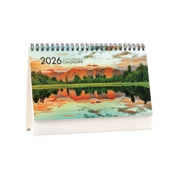 Flip Over Desk Calendar 2026