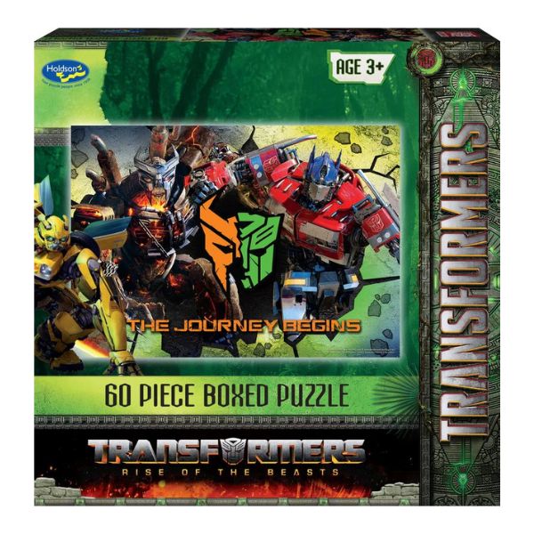 Transformers 60pc Puzzle- The Journey Begins