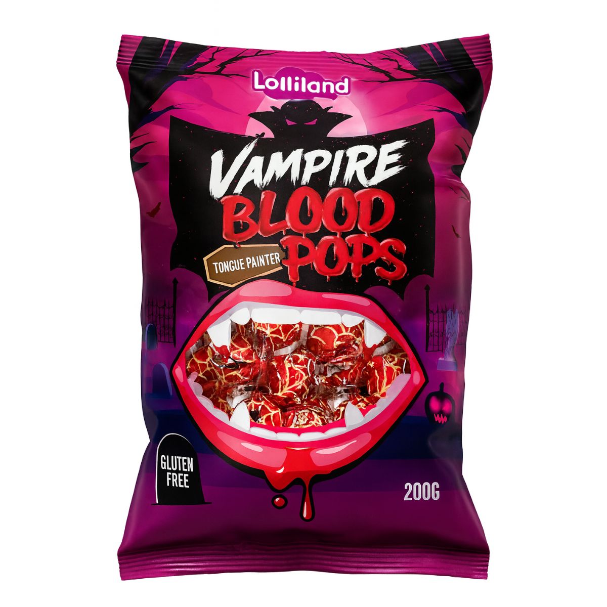 Vampire Blood Pops 200g