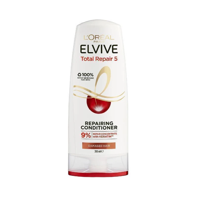 L’Oréal Elvive Total Repair 5 Conditioner for Damaged Hair 300mL