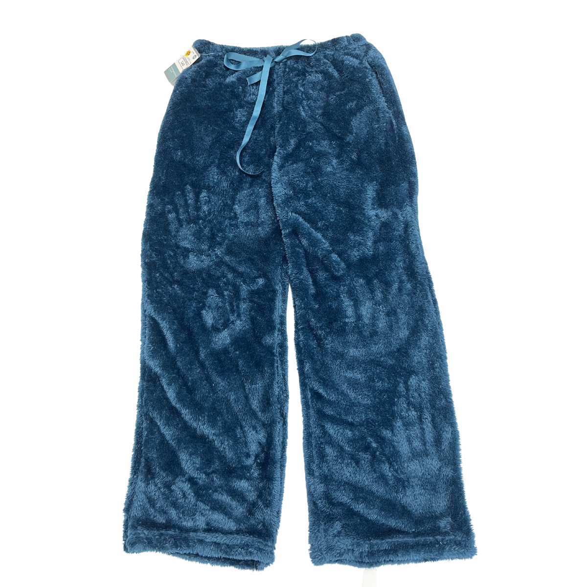 Ladies plush pyjama pants with pockets warm women’s lounge sleepwear sizes 8-18