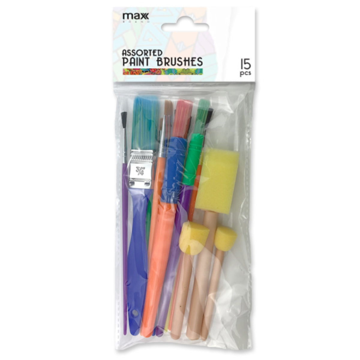 Max Brand Artist Brush 15pcs
