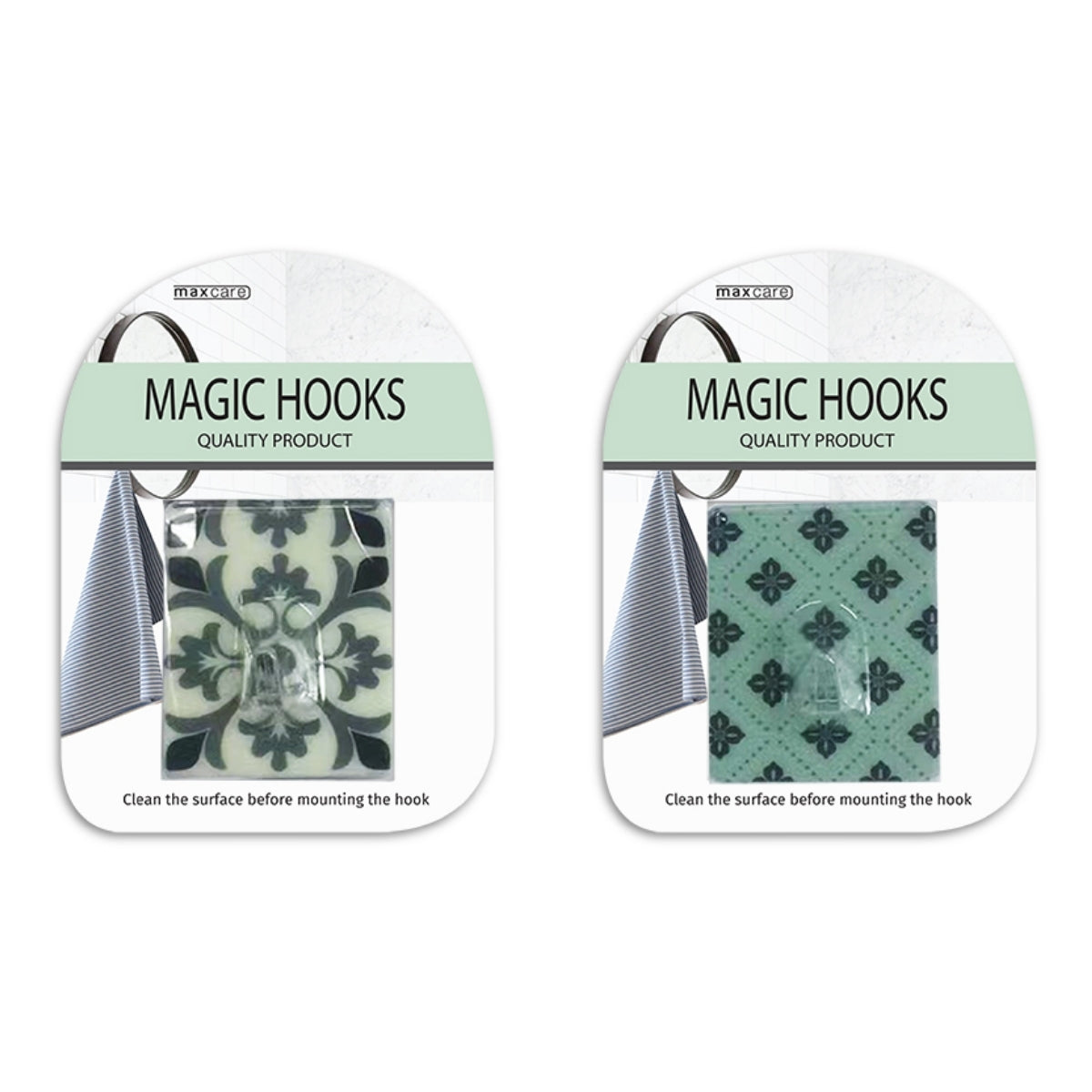 Max Brand Magic Hook 4x5cm