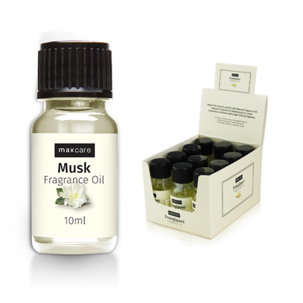Maxcare Fragrance Oil 10ml Musk