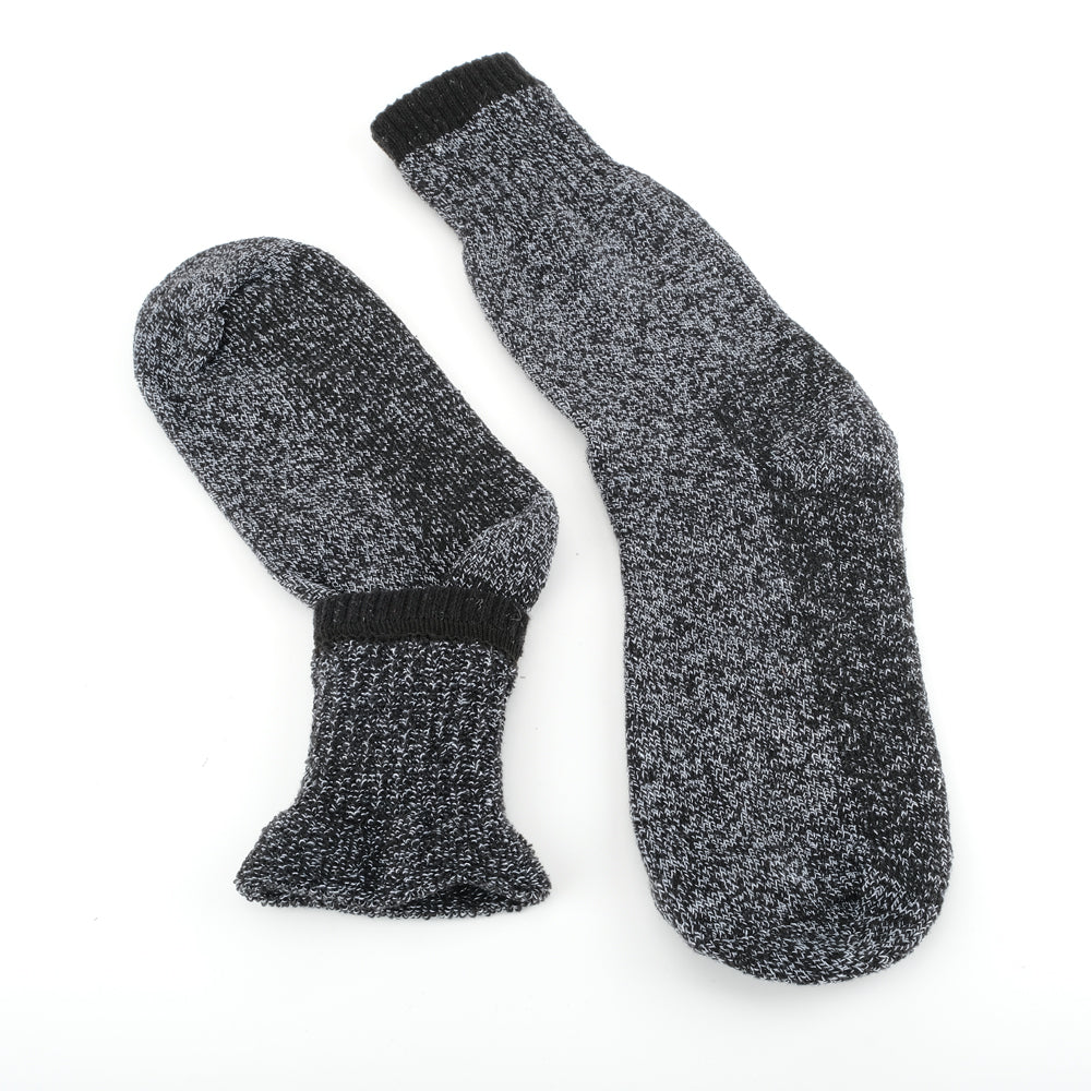 Mens Black Thermal Socks NZ – Warm Crew Socks