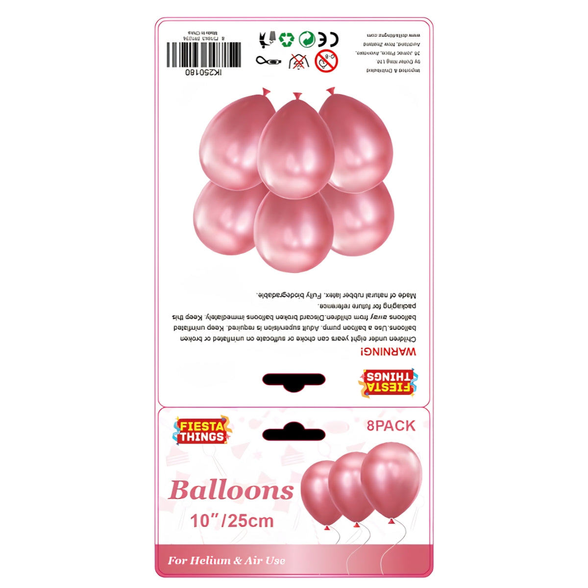 Metallic Red Balloons – Luxury Party Decoration