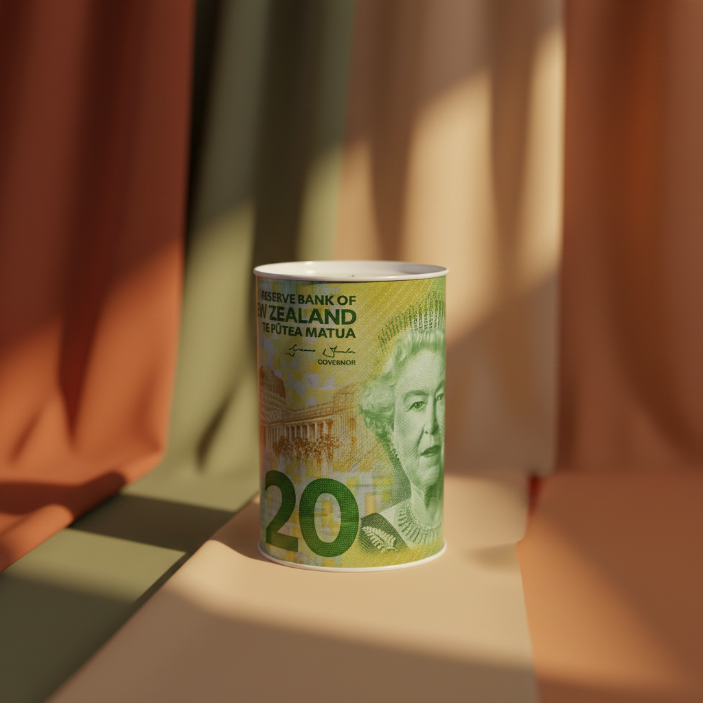 Money Tin - $20 Big (Dia:10xH:15cm)