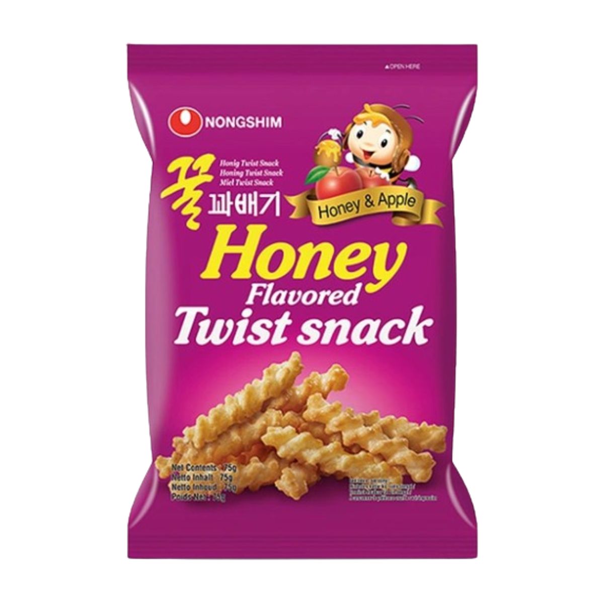 Nongshim Honey Twist Snack 75g