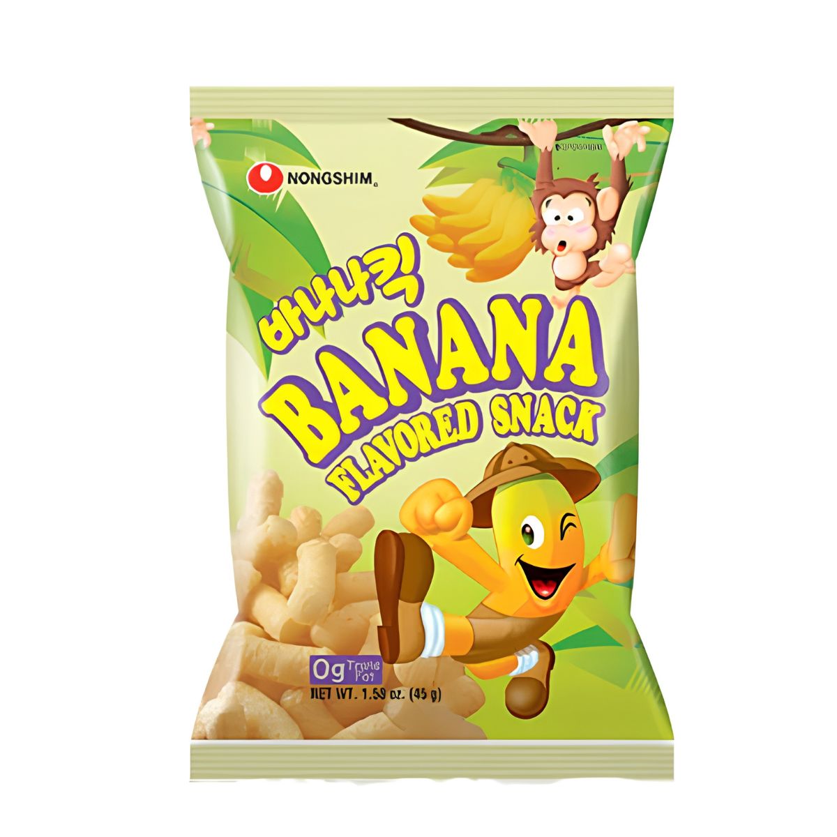 Nongshim Banana Kick Snack 45g